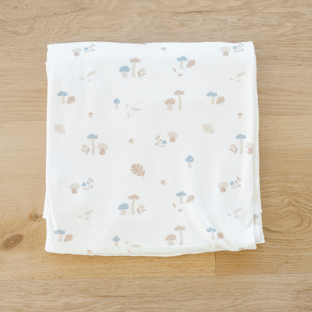 Minky Stretch Luxe Swaddle Blanket