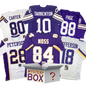 Autographed/Signed Minnesota Football Jersey Mystery Box with PSA JSA or Beckett COA