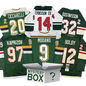 Autographed/Signed Minnesota Hockey Jersey Mystery Box with PSA JSA or Beckett COA
