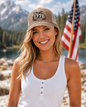 1776 Built For Freedom Distressed Ollie Cap