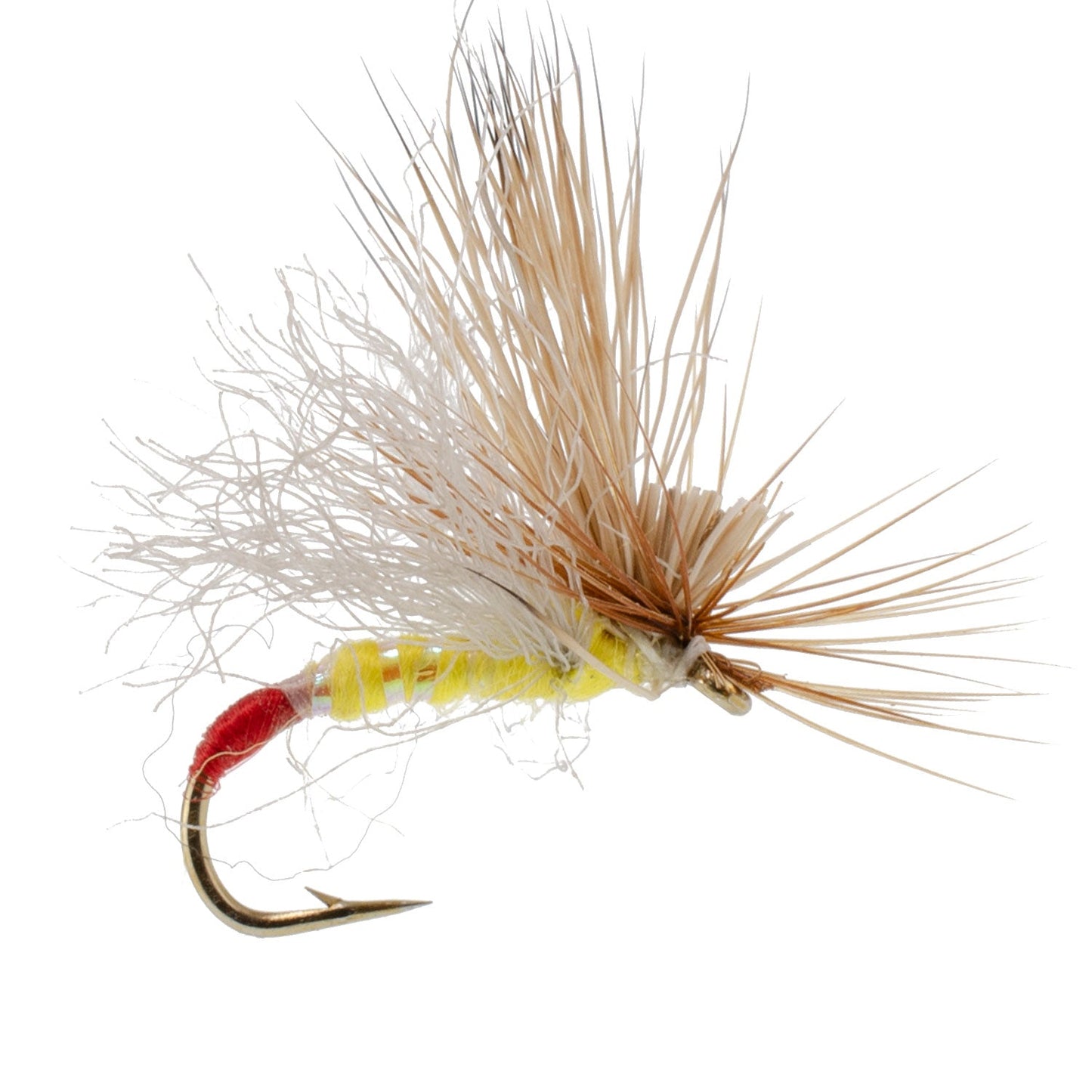 Yellow Sally Missing Link Stonefly - 6 Flies Hook Size 16