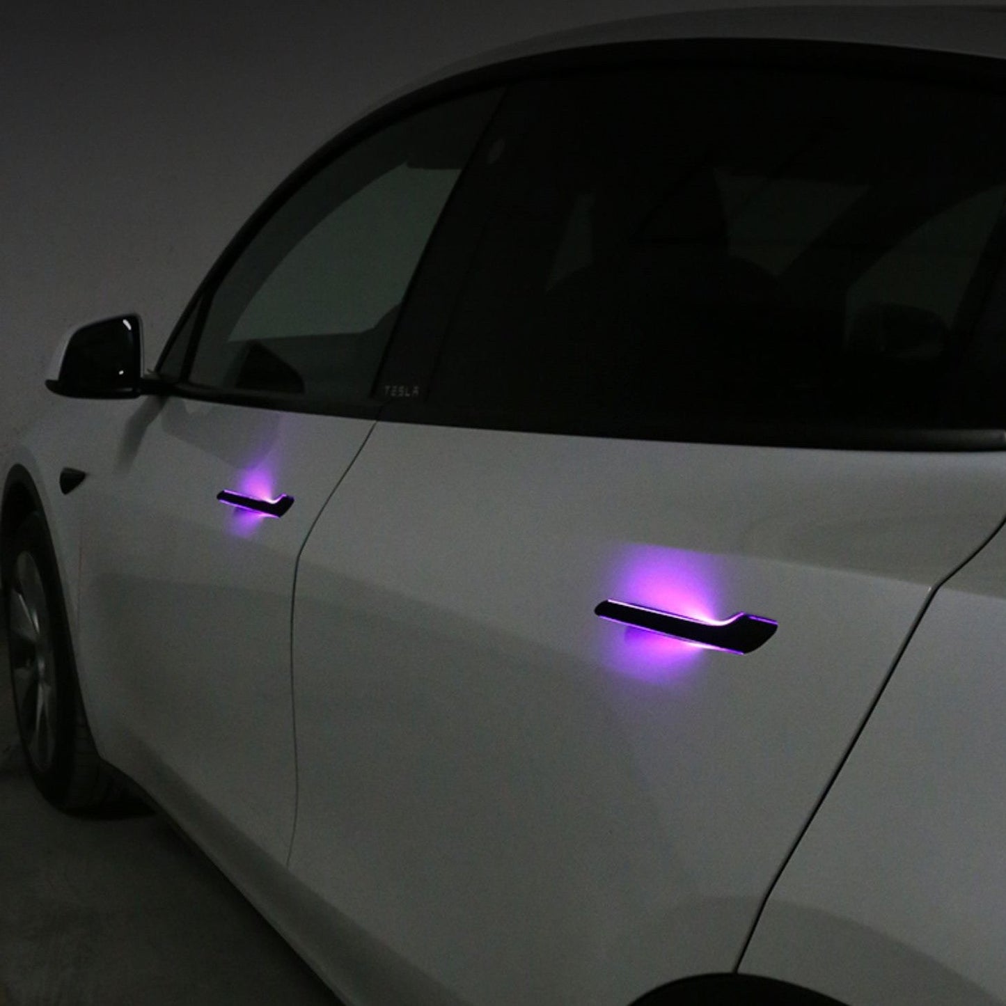 Electric Auto Present Door Handles with LED for Tesla Model 3 / Y (4PCS)