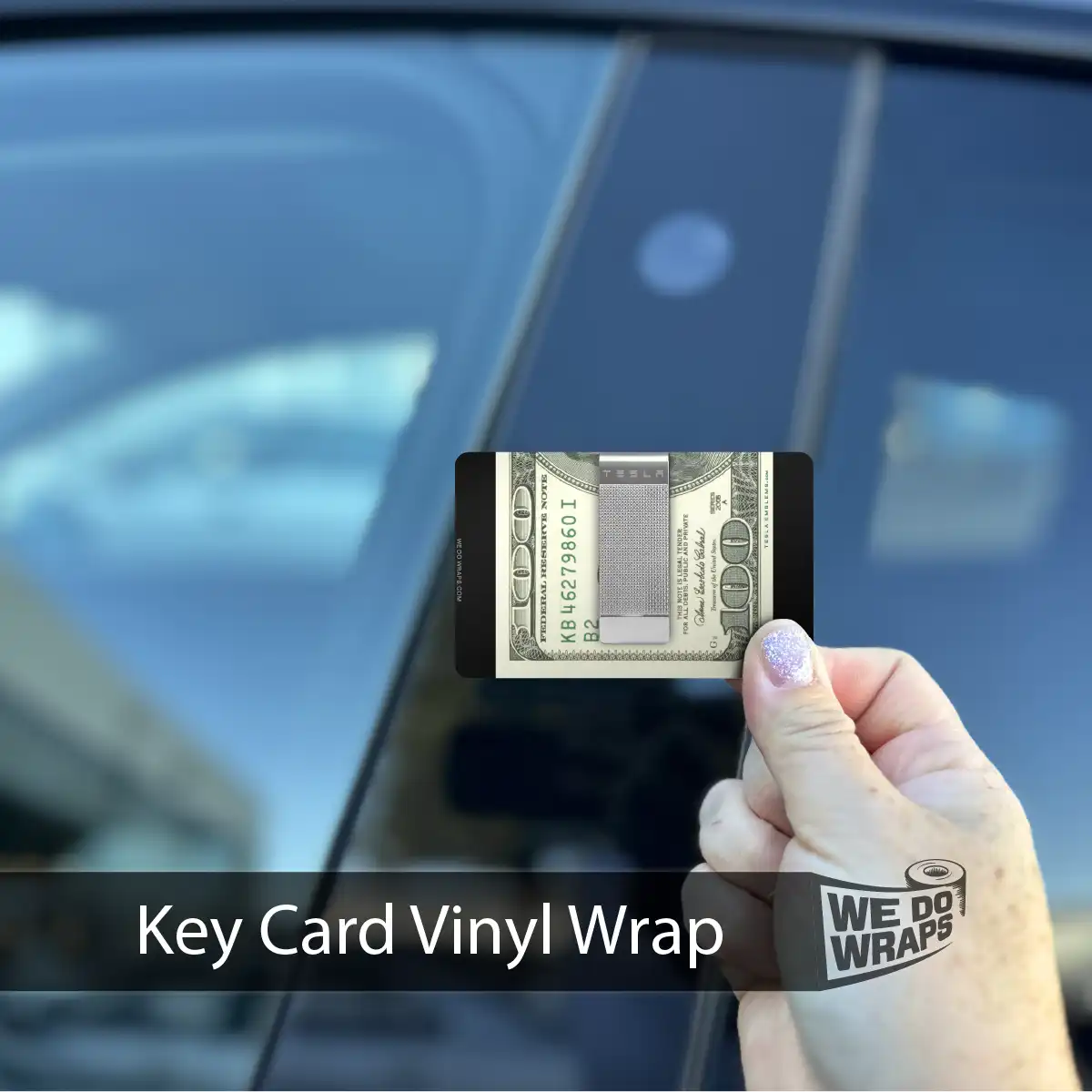 Money Clip | NFC Key Card Wrap