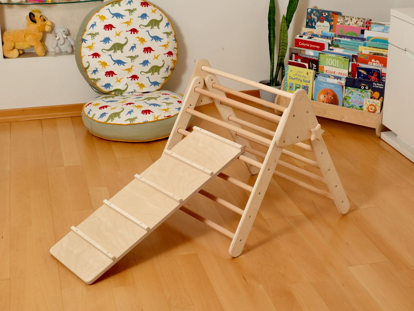 Montessori Indoor Playground / Medium Size / 4 Pieces Set
