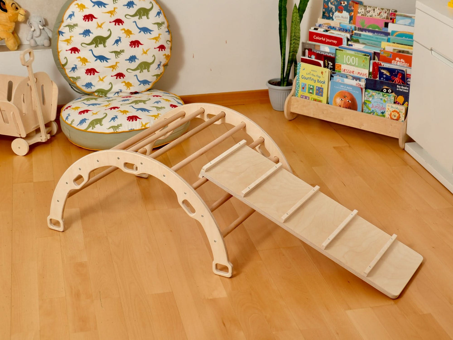 Montessori Indoor Playground / Medium Size / 4 Pieces Set