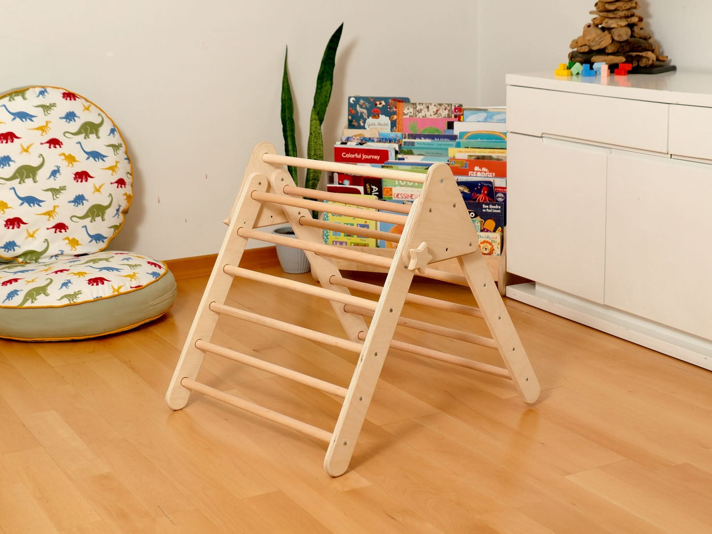 Montessori Indoor Playground / Medium Size / 4 Pieces Set
