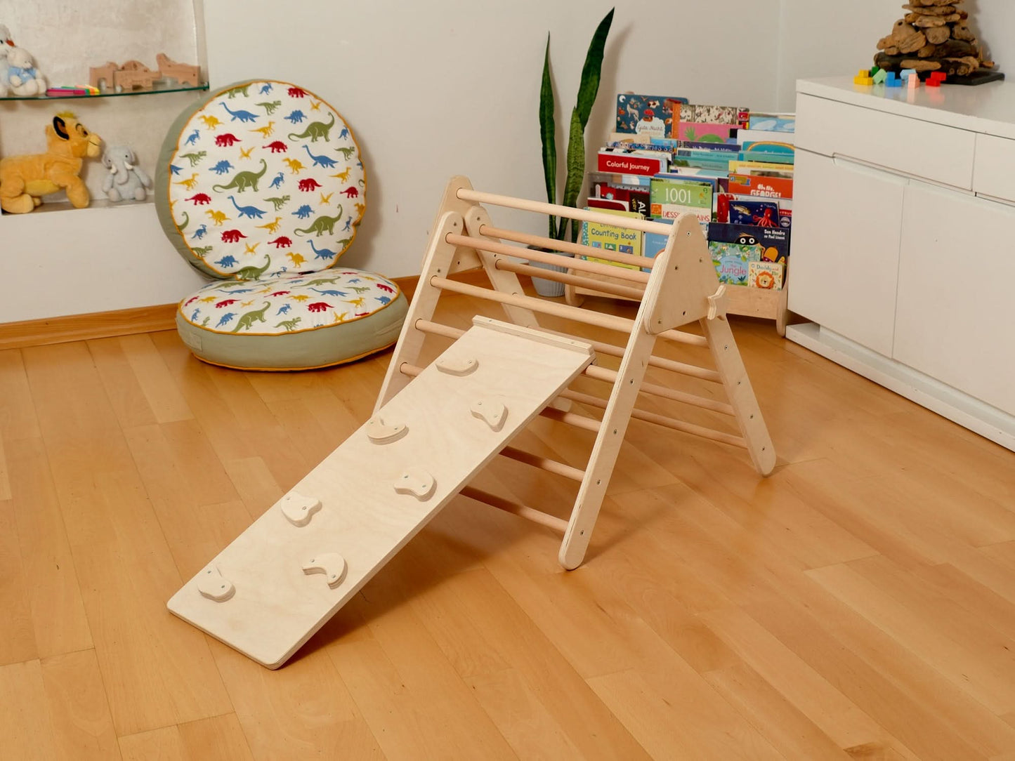 Montessori Indoor Playground / Medium Size / 4 Pieces Set