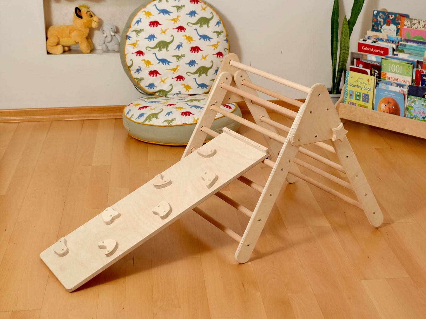 Montessori Indoor Playground / Medium Size / 4 Pieces Set