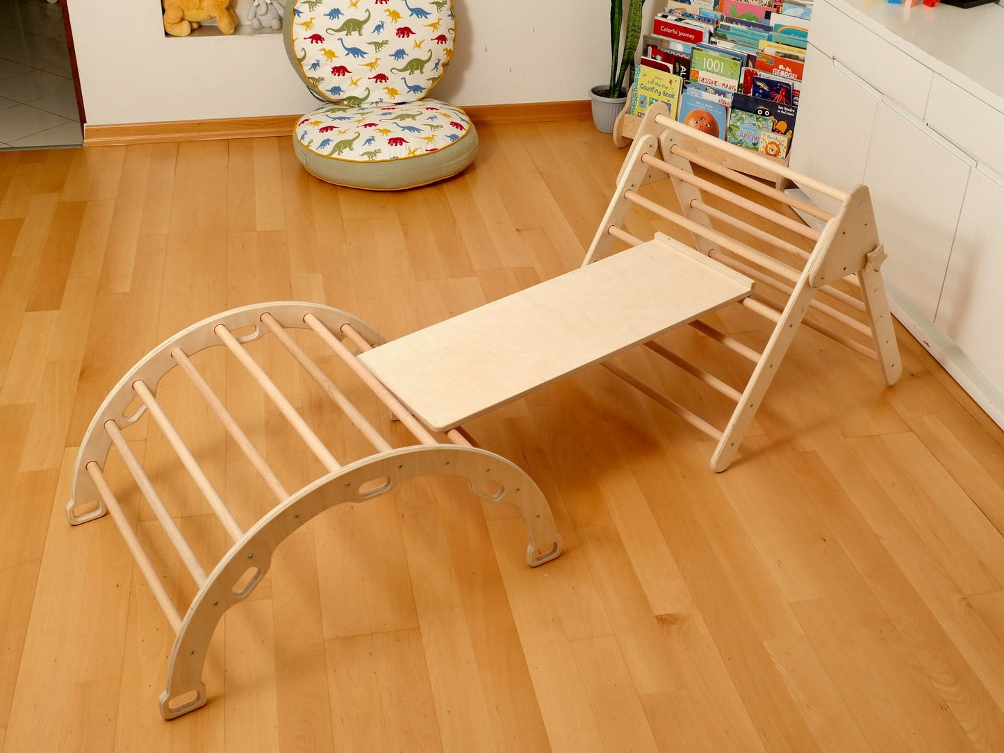 Montessori Indoor Playground / Medium Size / 4 Pieces Set