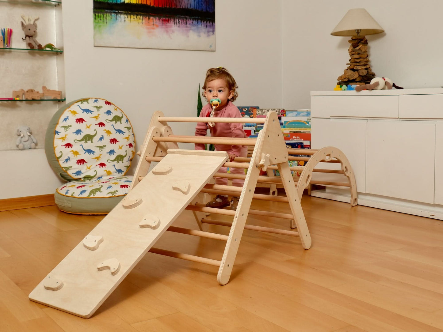 Montessori Indoor Playground / Medium Size / 4 Pieces Set