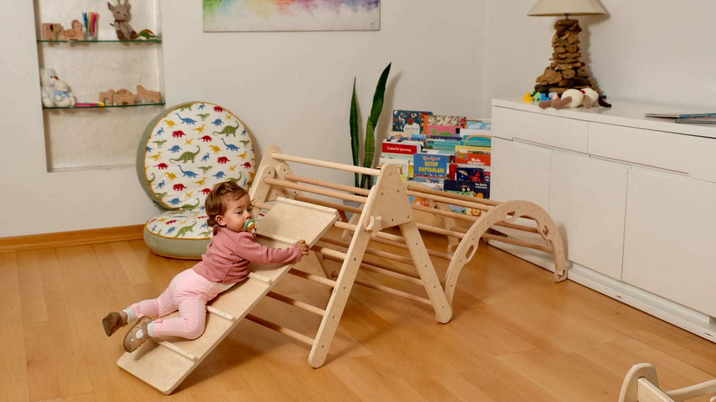 Montessori Indoor Playground / Medium Size / 4 Pieces Set