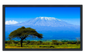 Professionally Framed Mount Kilimanjaro Africa Skyline High-Resolution Panoramic Photo 12x22 Wall Art