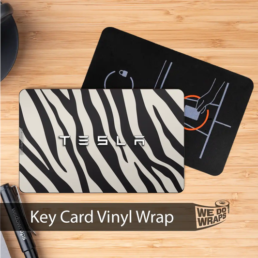 Mountain Zebra Pattern | NFC Key Card Wrap
