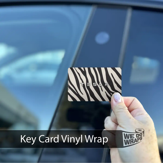 Mountain Zebra Pattern | NFC Key Card Wrap
