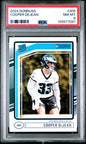 Graded 2024 Panini Donruss Cooper DeJean #305 Rookie RC Football Card PSA 8 Near Mint
