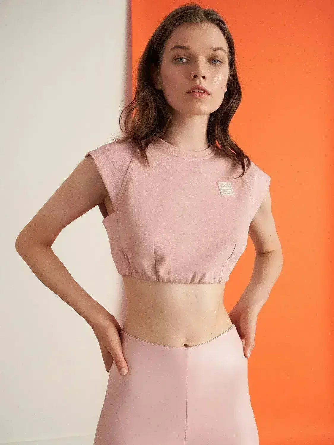 Ribbed Crop Top