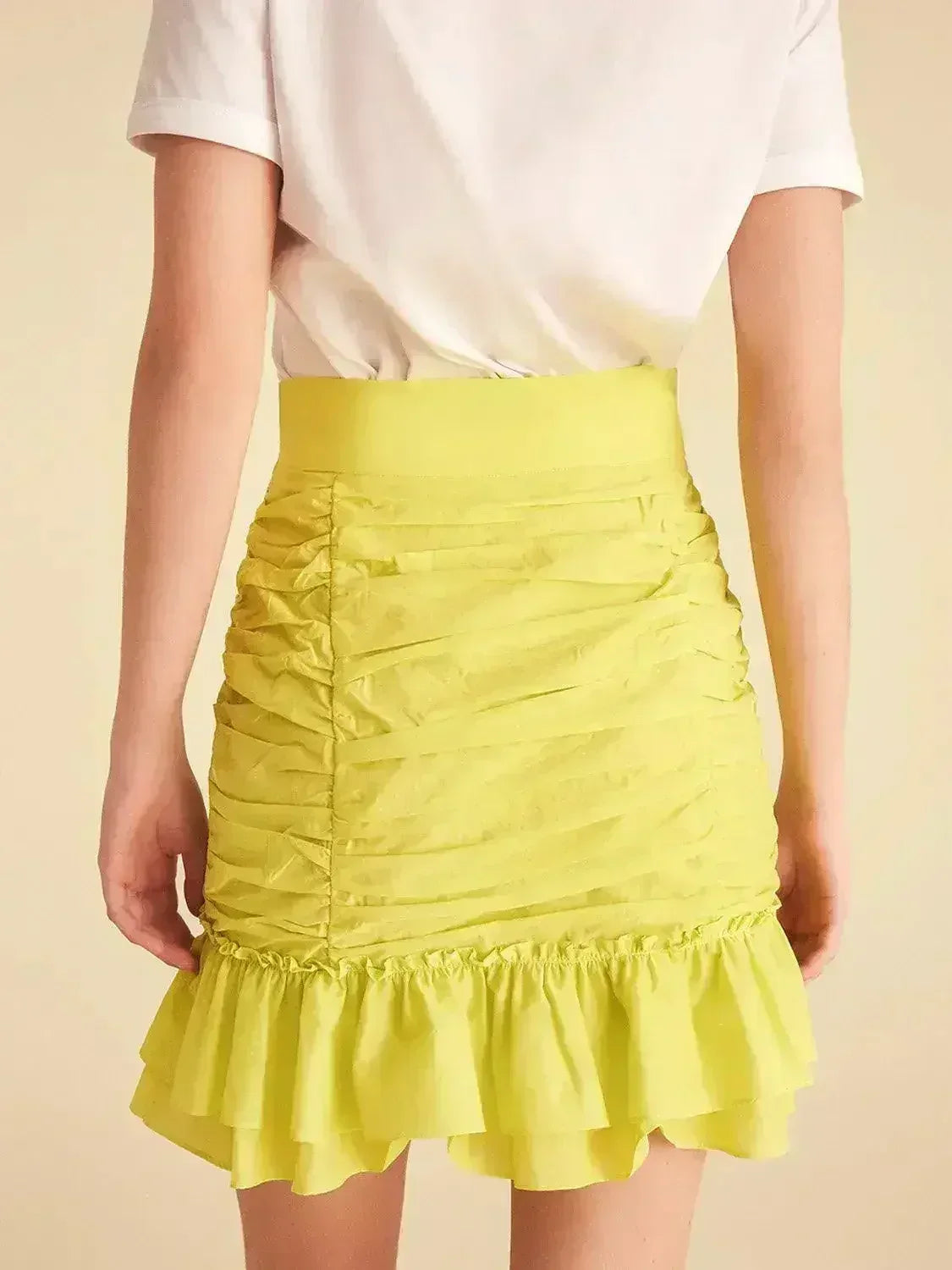 Ruched Skirt