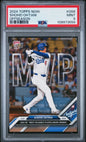 Graded 2024 Topps Now Shohei Ohtani #OS6 Offseason Baseball Card PSA 9 Mint
