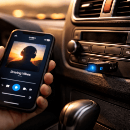 Naxa Wireless Audio Adapter with Bluetooth® for USB Connectors