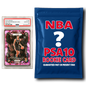 NBA PSA 10 Graded Rookie Card Mystery Pack