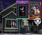 AtmosFX Night Before Christmas DVD + 48" x 72" White Holographic Screen for Christmas Projection
