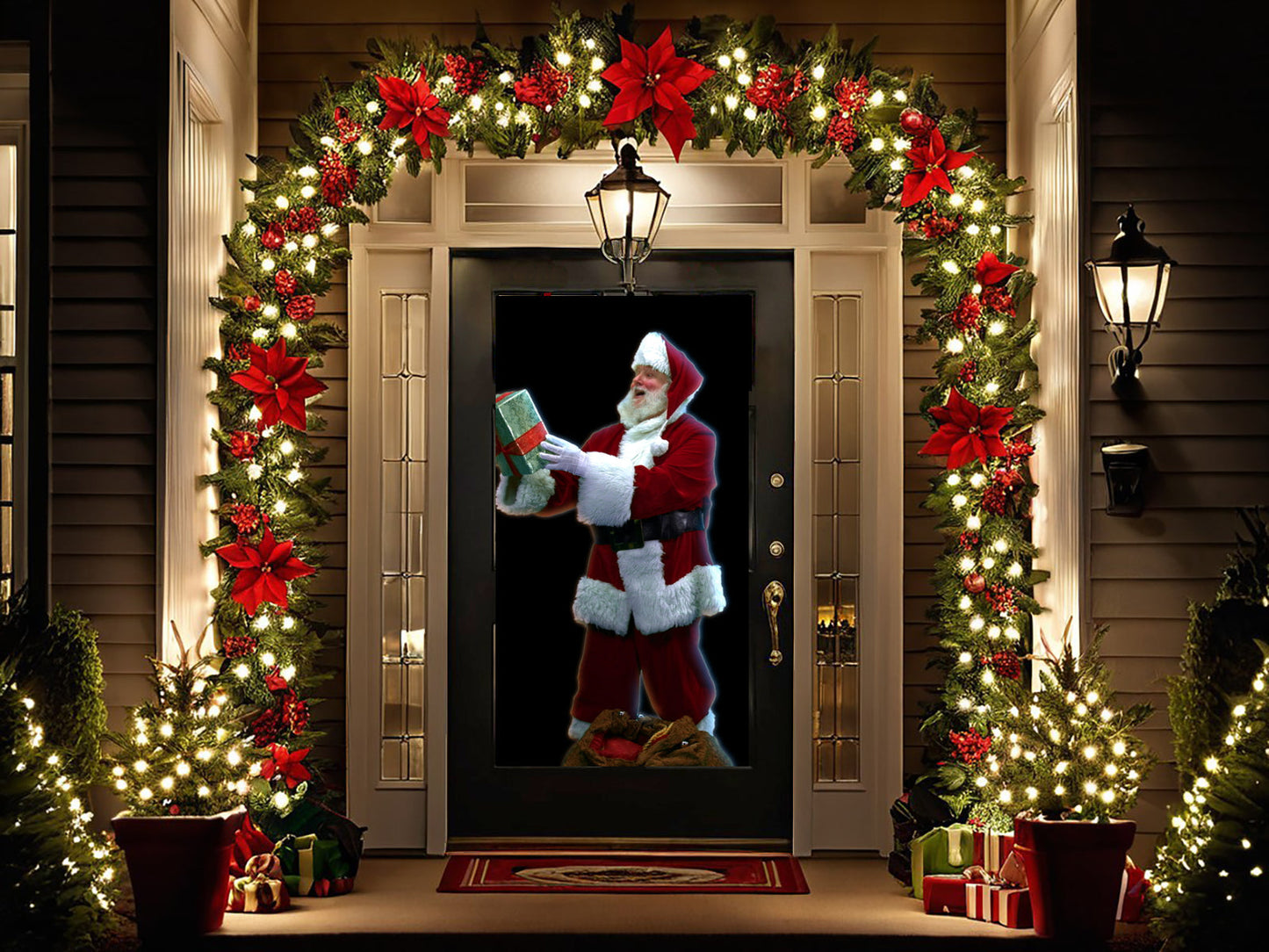 Night Before Christmas Digital Decoration on USB