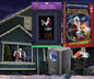 AtmosFX Night Before Christmas USB + HD Projector + 48" x 72" White Holographic Screen for Christmas Projection