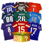 Active Stars Autographed/Signed Football Jersey Mystery Box with PSA JSA or Beckett COA
