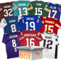 All-Time Pro Bowler Autographed/Signed Football Jersey Mystery Box with PSA JSA or Beckett COA