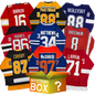 Active Stars Autographed/Signed Hockey Jersey Mystery Box with PSA JSA or Beckett COA
