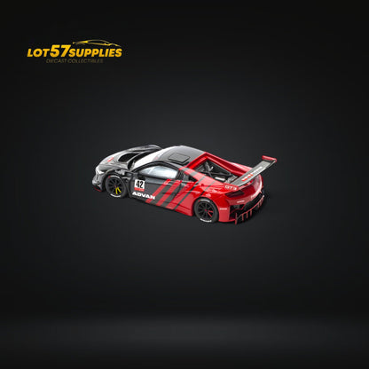 (Pre-Order) Pop Race Honda NSX GT3 EVO22 ADVAN 1:64