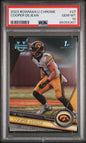Graded 2023 Topps Bowman U Chrome Cooper DeJean #27 Rookie RC Football Card PSA 10 Gem Mint