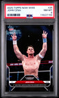 Graded 2025 Topps Now WWE John Cena #25 Wrestling Card PSA 8 Near Mint