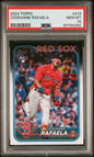 Graded 2024 Topps Ceddanne Rafaela #313 Rookie RC Baseball Card PSA 10 Gem Mint