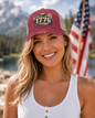 1776 Built For Freedom Distressed Ollie Cap