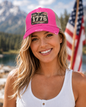 1776 Built For Freedom Distressed Ollie Cap