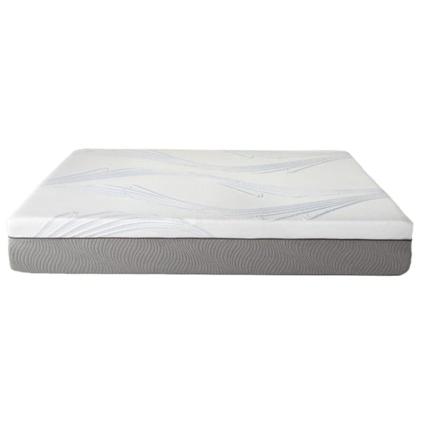 New Pluma White/Gray 12" SensaFlex GelLux King Mattress