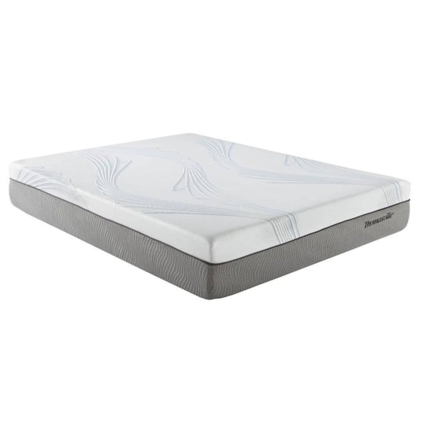 New Pluma White/Gray 12" SensaFlex GelLux King Mattress