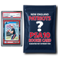 New England Patriots PSA 10 Graded Rookie Card Mystery Pack