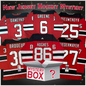 Autographed/Signed New Jersey Hockey Jersey Mystery Box with PSA JSA or Beckett COA