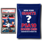 New York Giants PSA 10 Graded Rookie Card Mystery Pack