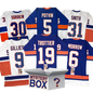 Autographed/Signed New York Hockey Jersey Mystery Box with PSA JSA or Beckett COA