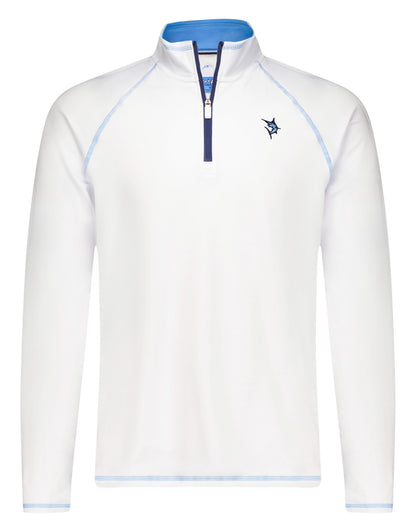New Harbor Quarter Zip Effortless Comfort