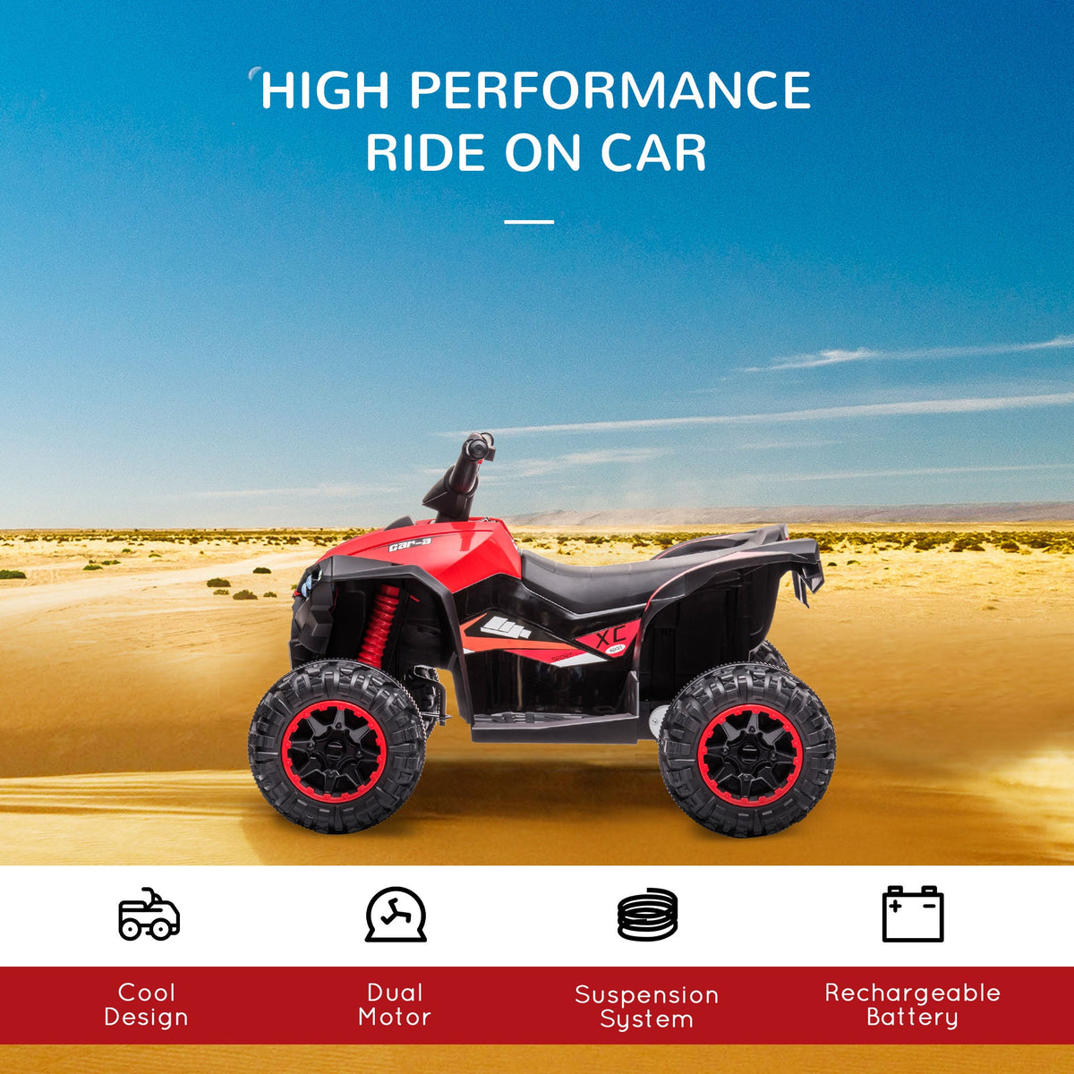 Musical Electric Ride-on Toy for Toddlers: The Perfect Four Wheeler for Kids