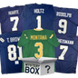 Autographed/Signed Notre Dame College Football Jersey Mystery Box with PSA JSA or Beckett COA