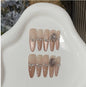 1035- Handmade press on nails fake nails removable