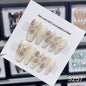0962- Handmade press on nails fake nails removable