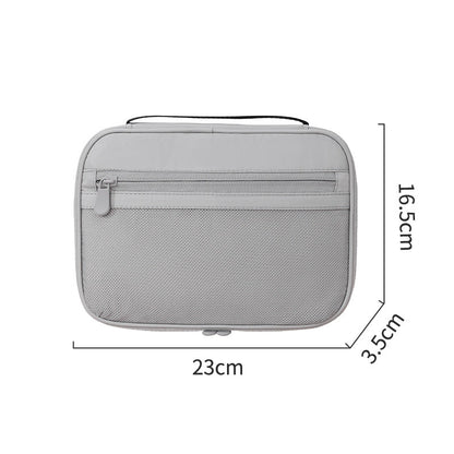 Data Cable Storage Bag, Travel Cable Organizer Pouch, Travel Mouse Mobile Phone Storage Bag, Multipurpose Cosmetics Storage Bag,