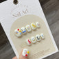 0938- Handmade press on nails fake nails removable