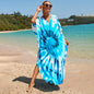 Bohemian Beach Robe ¨C Sexy Loose-Fit Bikini Cover-Up, Vacation Sun Protection Kimono